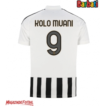 Juventus Randal Kolo Muani #9 Tricou Fotbal Replică 2026-27 Barbati Acasa